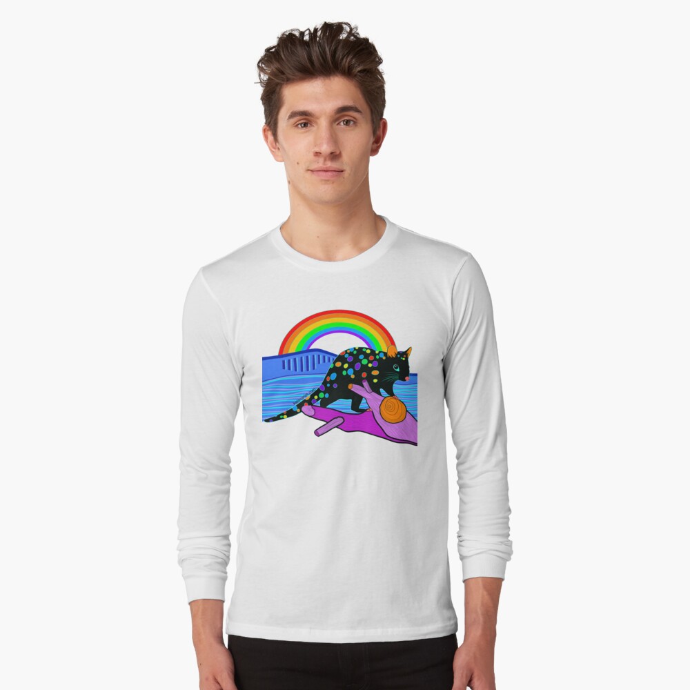 Item preview, Long Sleeve T-Shirt designed and sold by KatScarlet.