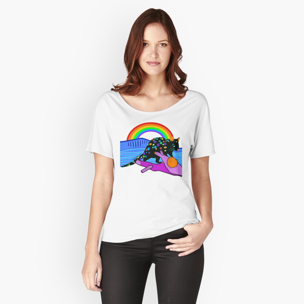 Item preview, Relaxed Fit T-Shirt designed and sold by KatScarlet.