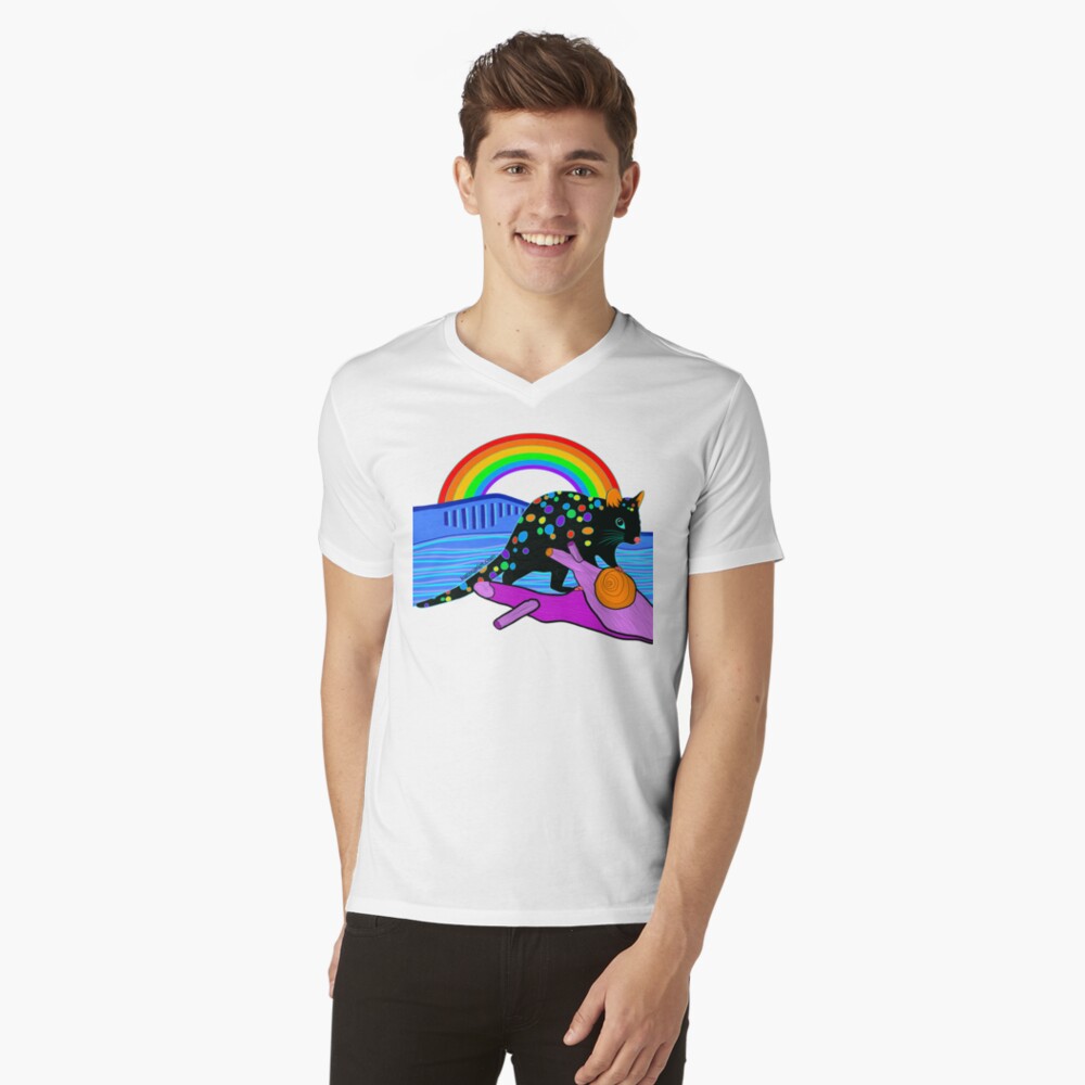 Item preview, V-Neck T-Shirt designed and sold by KatScarlet.