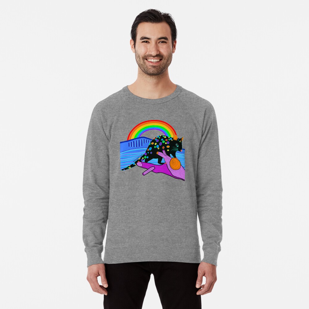 Item preview, Lightweight Sweatshirt designed and sold by KatScarlet.