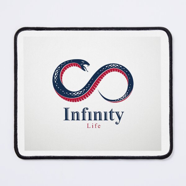 Item preview, The serpent of Infinite life designed and sold by ThundRDownunder.