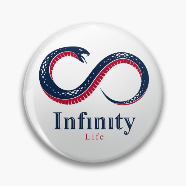 Item preview, The serpent of Infinite life designed and sold by ThundRDownunder.