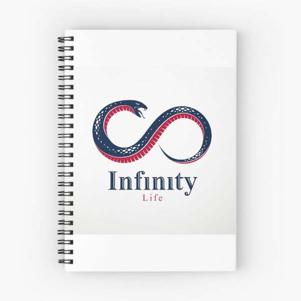 Item preview, The serpent of Infinite life designed and sold by ThundRDownunder.