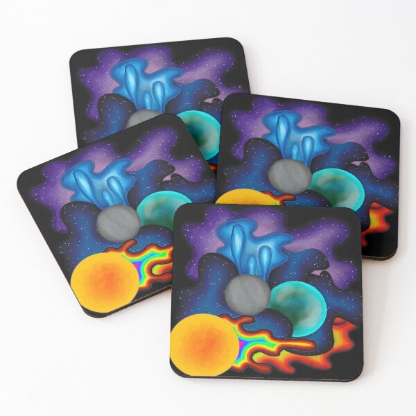 Item preview, Galaxy abstract designed and sold by Wasted Potential ink.
