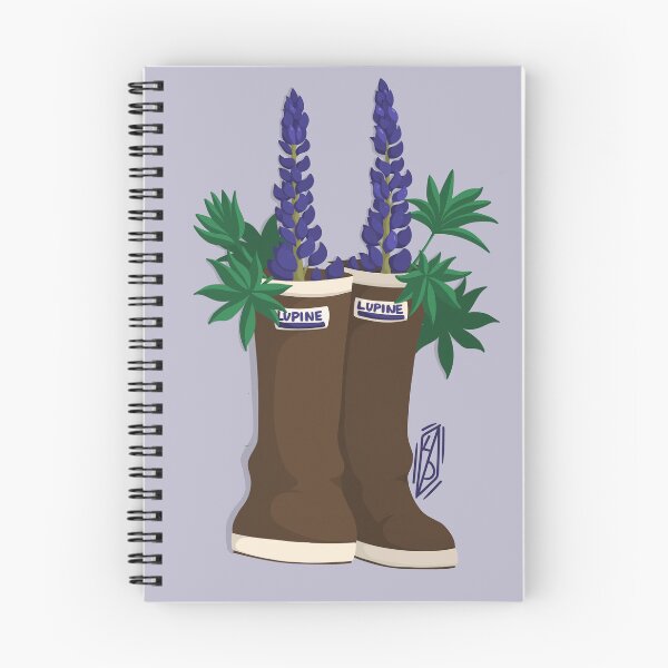 Item preview, Copy of Lupine Rain Boot designed and sold by Krystal  Thomas.