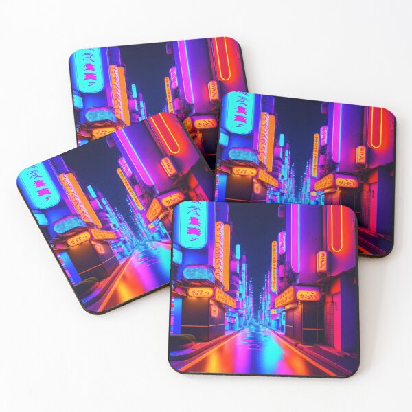 Item preview, Explore Tokyo's Neon Wonderland! designed and sold by DESIGNSPACK ® ✅.