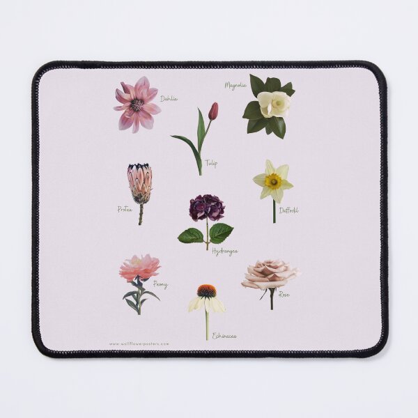 Item preview, Les Fleurs  designed and sold by wallflowernz.