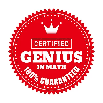 Artwork thumbnail, Certified Math Genius by MathVerge