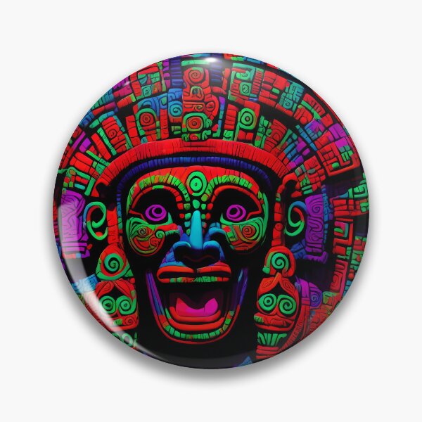 Item preview, Mayan Mesmerizer Fantasy Art Very Colorful designed and sold by internlvisions.