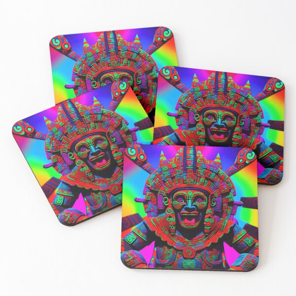 Item preview, Mayan Mesmerizer Fantasy Art Very Colorful designed and sold by internlvisions.