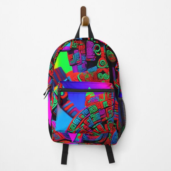 Item preview, Mayan Mesmerizer Fantasy Art Very Colorful designed and sold by internlvisions.