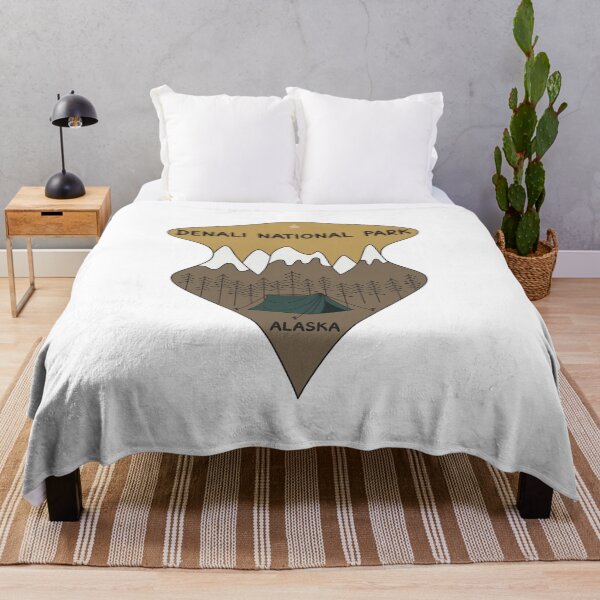 Item preview, Denali National Park - Alaska designed and sold by Frostonions.