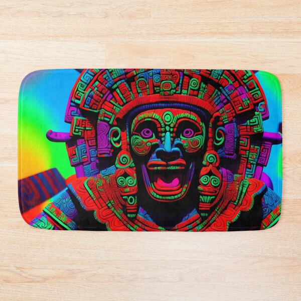 Item preview, Mayan Mesmerizer Fantasy Art Very Colorful designed and sold by internlvisions.