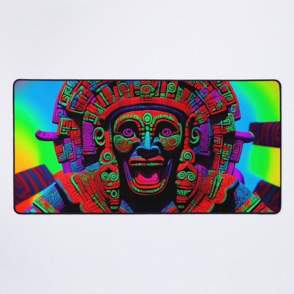 Item preview, Mayan Mesmerizer Fantasy Art Very Colorful designed and sold by internlvisions.
