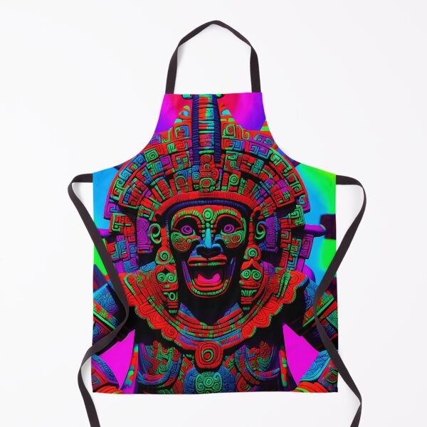 Item preview, Mayan Mesmerizer Fantasy Art Very Colorful designed and sold by internlvisions.