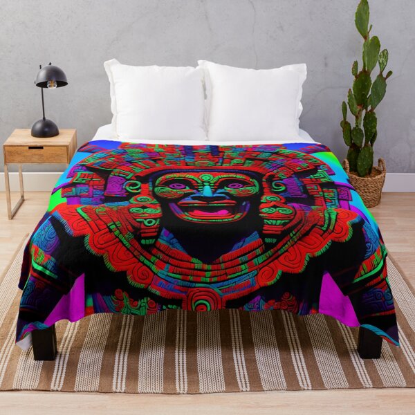 Item preview, Mayan Mesmerizer Fantasy Art Very Colorful designed and sold by internlvisions.