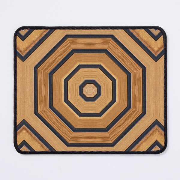 Item preview, Simple Wood Plank Kaleidoscope Pattern 5 designed and sold by Swabcraft.