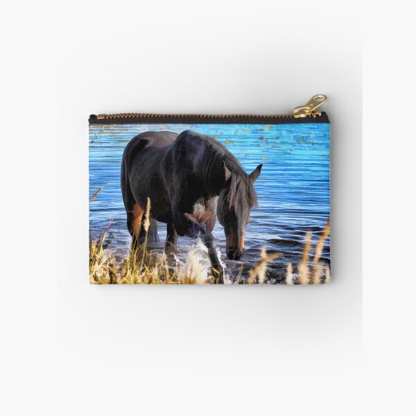 Item preview, Percheron Thoroughbred Horse Artwork designed and sold by NaturePrints.