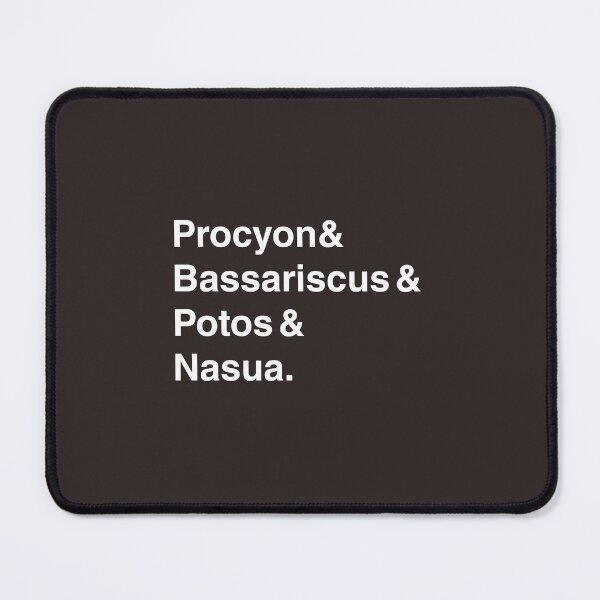 Item preview, Puros Procionidos designed and sold by Procyonidae Creative.