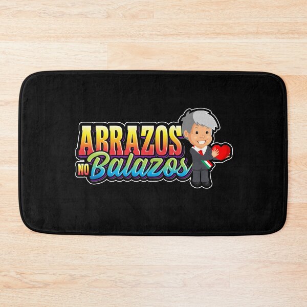 Item preview, President AMLO Hugs not bullets designed and sold by Fr33m4n1111.