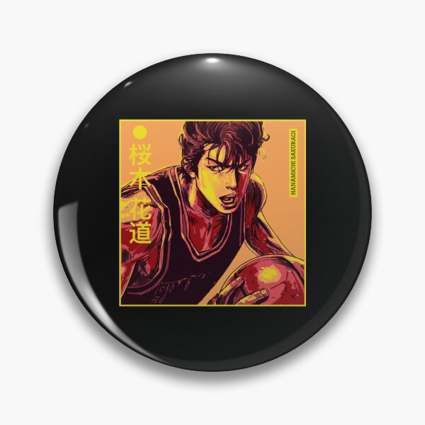 Item preview, Basketball Player-Hanamichi designed and sold by RonaldMarte.