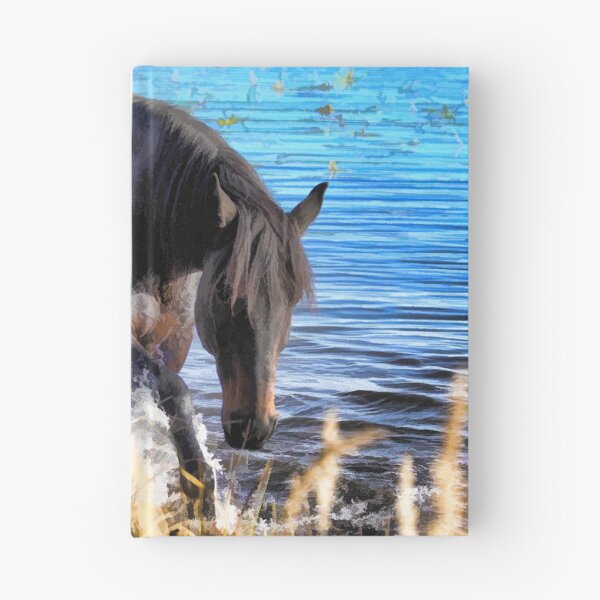 Item preview, Percheron Thoroughbred Horse Artwork designed and sold by NaturePrints.