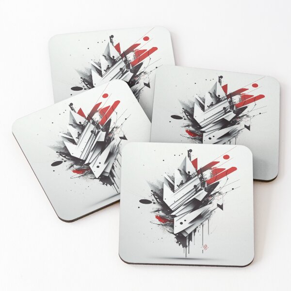 Item preview, Abstract, Geometric Shapes, Nature, Tycho Style  designed and sold by objectiveuno.