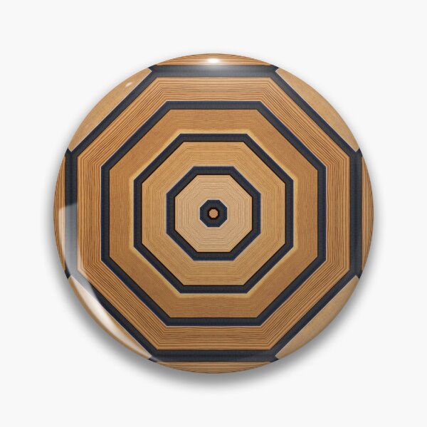 Item preview, Simple Wood Plank Kaleidoscope Pattern 6 designed and sold by Swabcraft.
