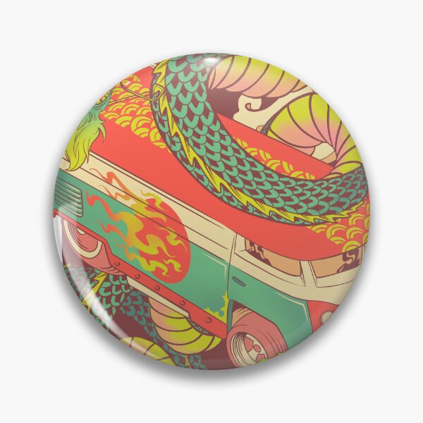 Item preview, DRAGON BUS designed and sold by BAYOO-ART.
