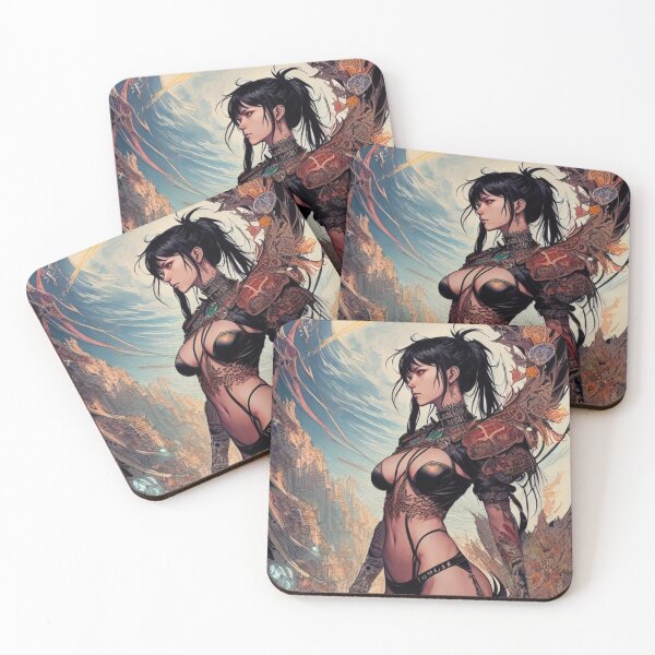 Item preview, Badass Female Character designed and sold by Anna-Mei.