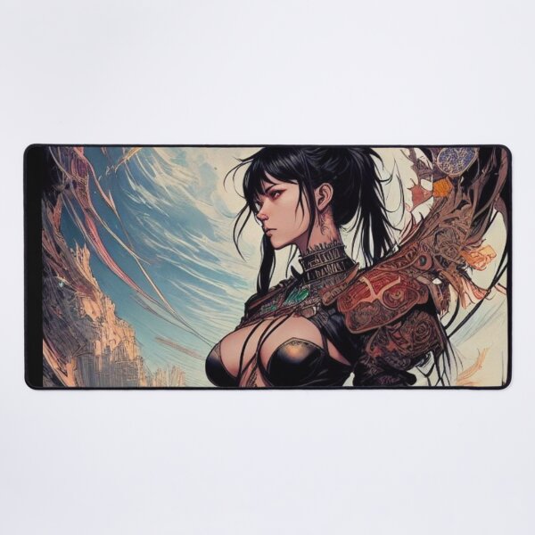 Item preview, Badass Female Character designed and sold by Anna-Mei.