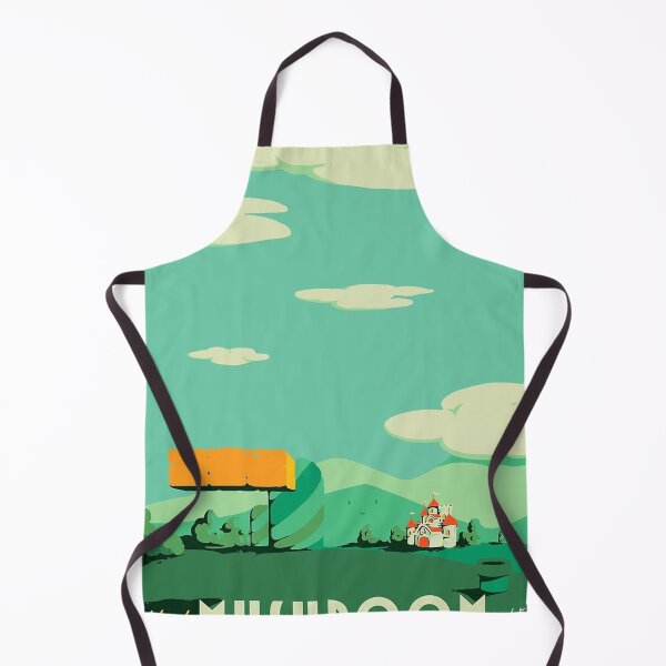 Item preview, Visit mushroom kingdom designed and sold by debraknight.