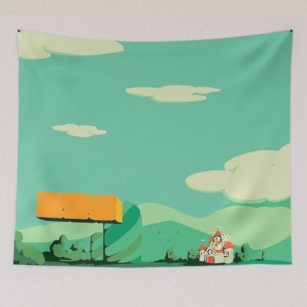 Item preview, Visit mushroom kingdom designed and sold by debraknight.