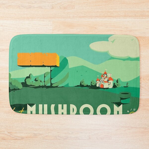 Item preview, Visit mushroom kingdom designed and sold by debraknight.