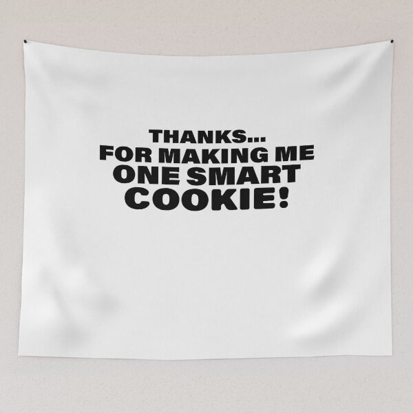 Item preview, Thanks For Making Me One Smart Cookie! Funny Teacher Appreciation Gift designed and sold by MouDantArts.