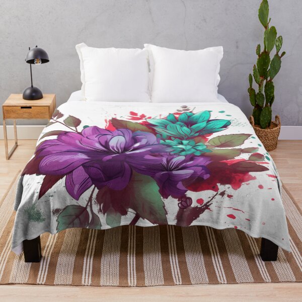 Item preview, Blossoming and Colorful, A Color Feast of Spring designed and sold by SML(Smiling Cool) PinkBubble.