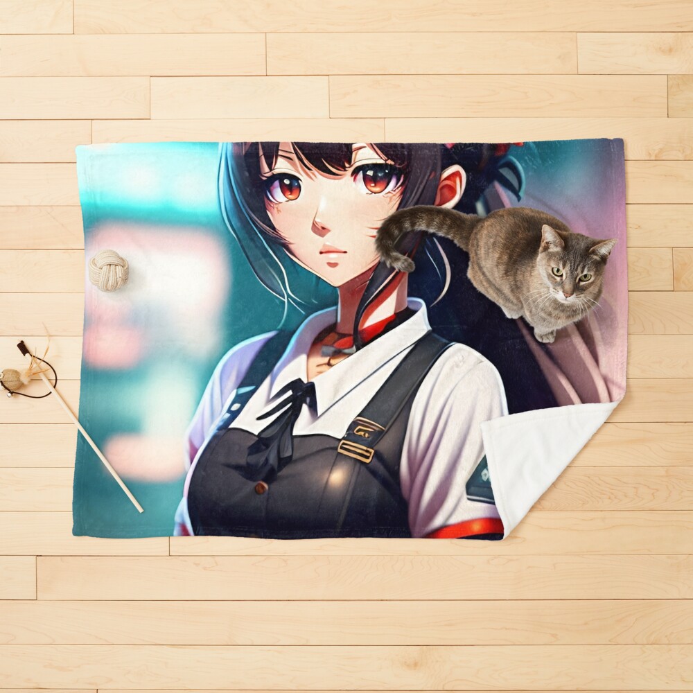 Omae wa mou shindeiru Nekomimi - Anime - Posters and Art Prints