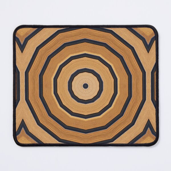 Item preview, Simple Wood Plank Kaleidoscope Pattern 8 designed and sold by Swabcraft.