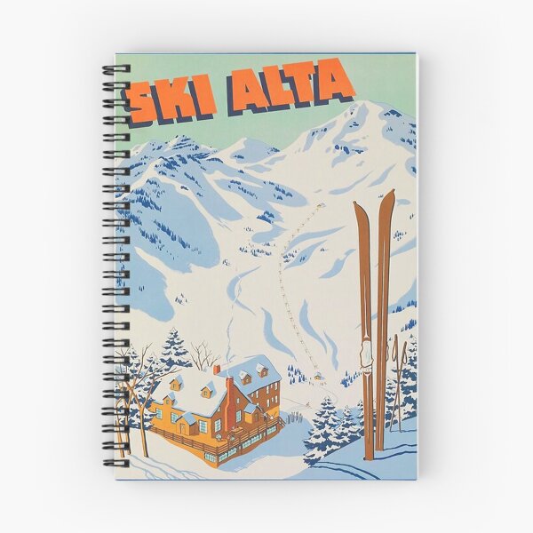 Item preview, Ski Alta Vintage designed and sold by debraknight.
