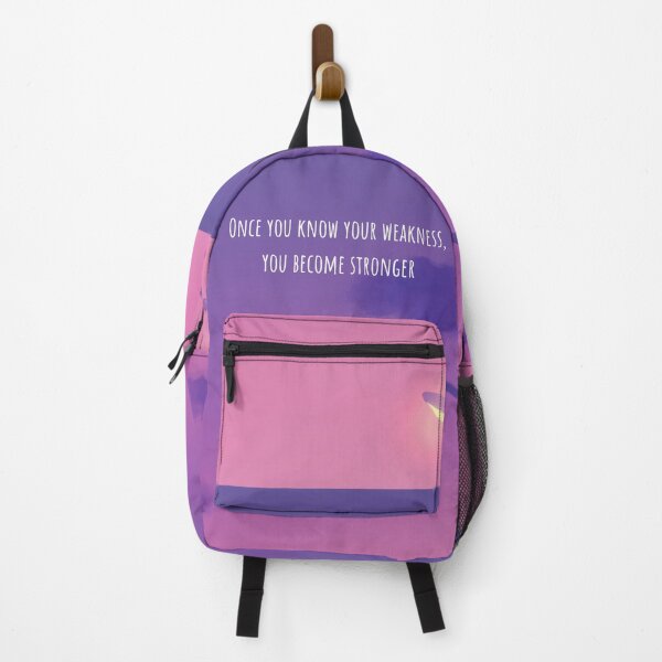 Item preview, Once You Know Your Weakness, You Become Stronger designed and sold by SalxSal.