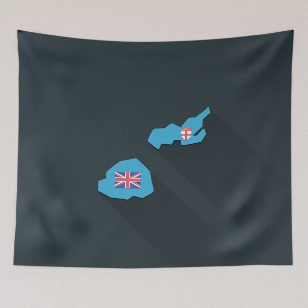 Item preview, Fiji designed and sold by FlatFlags.