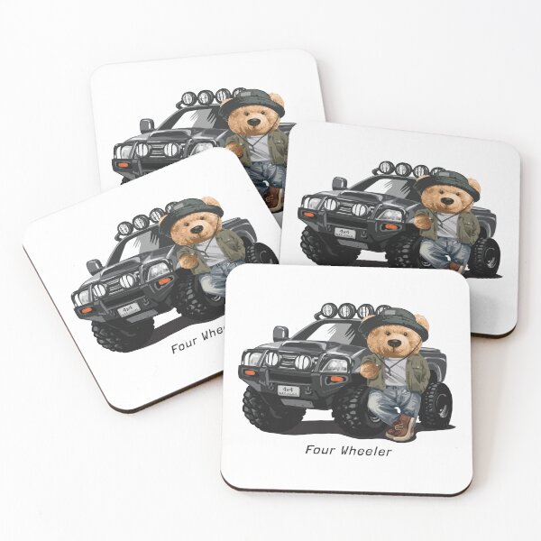 Item preview, Four Wheeler - Cool Bear Merch designed and sold by Froyd Wess.