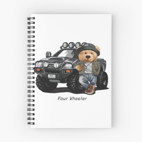 Item preview, Four Wheeler - Cool Bear Merch designed and sold by Froyd Wess.
