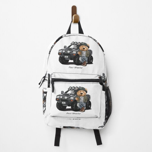 Item preview, Four Wheeler - Cool Bear Merch designed and sold by Froyd Wess.