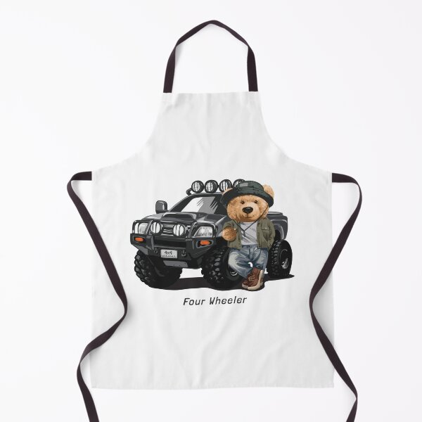 Item preview, Four Wheeler - Cool Bear Merch designed and sold by Froyd Wess.