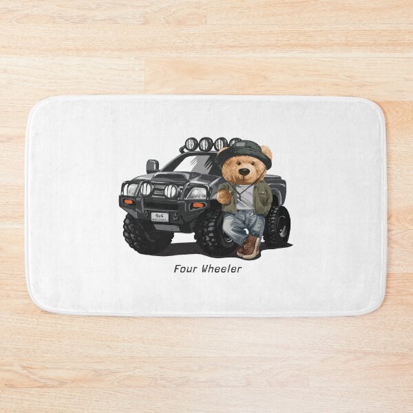 Item preview, Four Wheeler - Cool Bear Merch designed and sold by Froyd Wess.