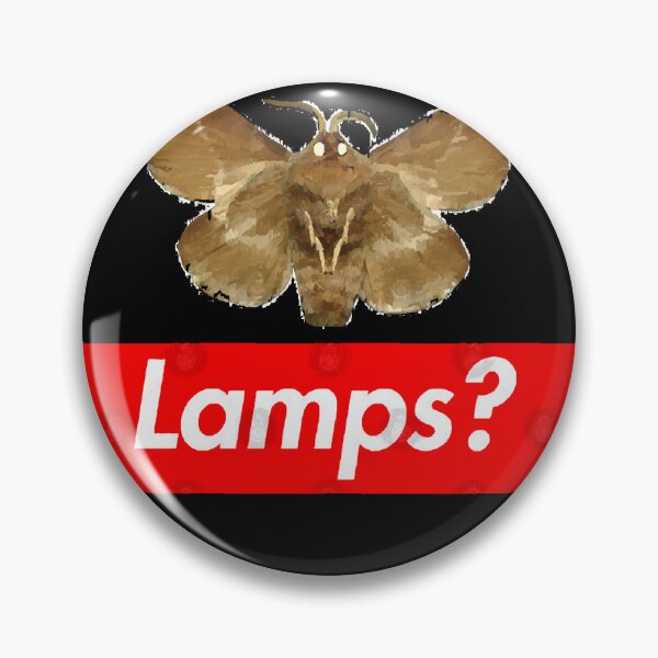 Item preview, Moth Lamp Meme - y&39;all Got Any Lamps Moth T-Shirt designed and sold by GiselaLocher.
