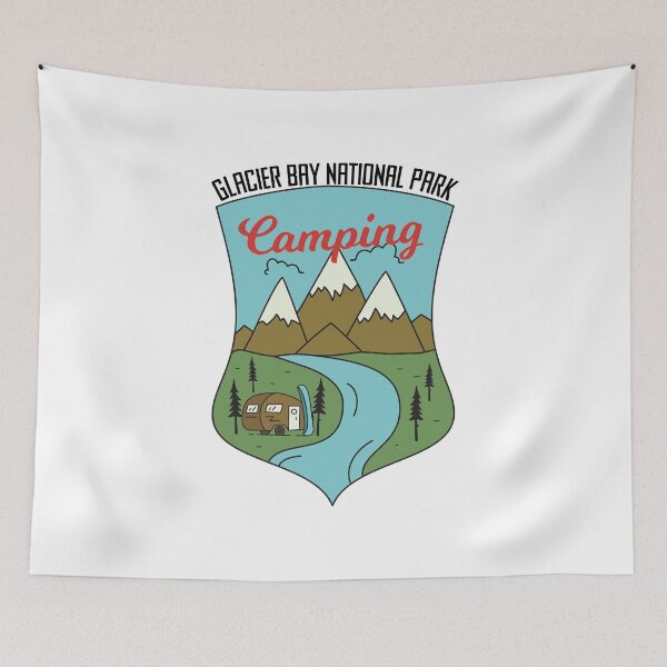 Item preview, Glacier Bay National Park - Alaska designed and sold by Frostonions.