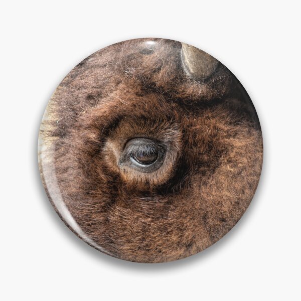 Item preview, Buffalo Close Up 02 designed and sold by Elisabeth Lucas.