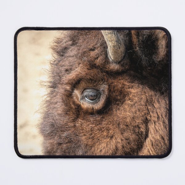 Item preview, Buffalo Close Up 02 designed and sold by Elisabeth Lucas.